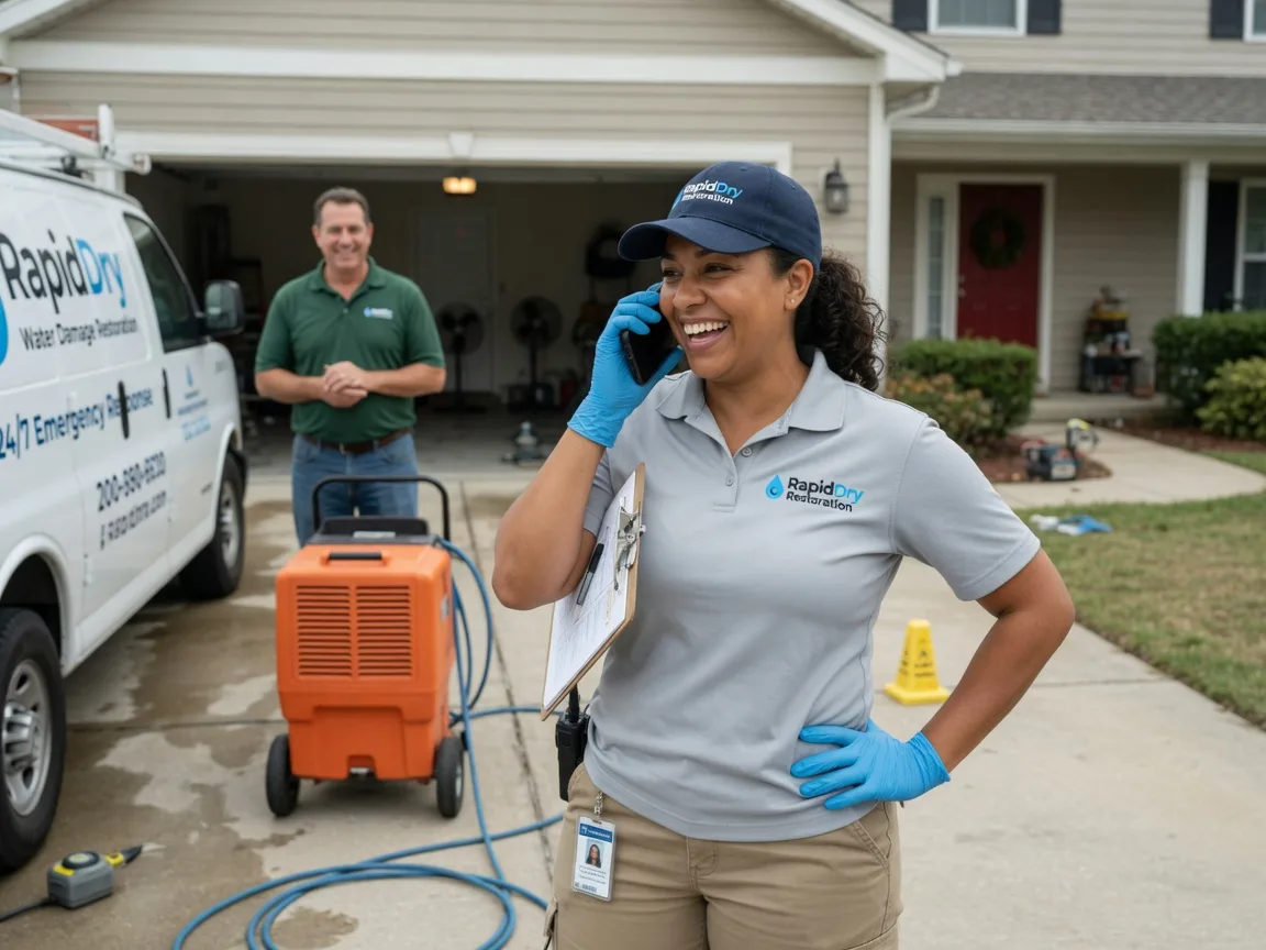 Water Damage Restoration Dowagiac, MI FAQs