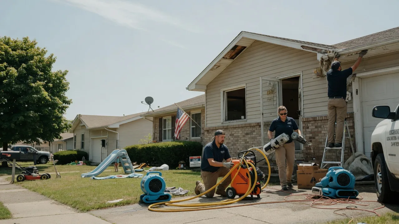 Water Damage Restoration in Dowagiac, MI near me